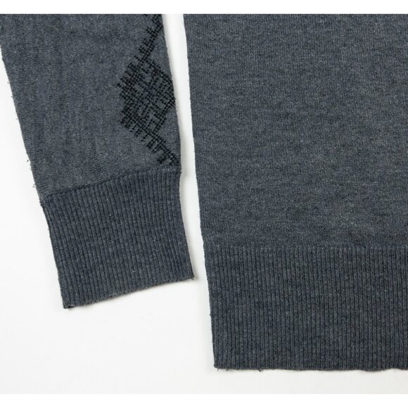 SmartWool Merino Wool Blend Sweater Women's XS Shadow Pine Crewneck Knit Gray - Picture 5 of 13
